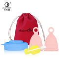 1 Pcs Eco Friendly Copa Menstrual De Silicona Medica Copa Menstrual Coletor Menstrual Frete Gratis Copa Menstrual Con Aplicador. 