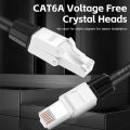 CAT6A Tool free RJ45 connector Modular Plug No crimp tool Reusable Termination Plugs For Ethernet Cable.