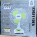 Rechargeable Fan Defender 2912. 