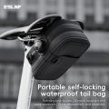 Quick Locking Road Bicycle Saddle Bag Waterproof Portable MTB Rear Bag High Quality TPU Bike Storage Bag Bike Accessories. 
