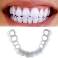Snap On Smile Veneers Teeth Braces for Men and Women | Instant Smile Makeover | Natural-Looking Snap On Teeth Cover Upper & Lower | Denture Fix for Gaps, Whitening & Perfect Alignment. 