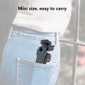 Phone Tripod Mount Holder for iPhone Camera 2 Cold Shoe Mobile Phone Clip for iPhone Android Ronin Zhiyun Gimbals.