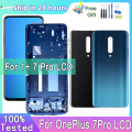 6.67"OLED Display For Oneplus 7 Pro LCD Display Touch Screen LCD Replacement For 1+7 Pro LCD Screen DisplayWith Frame Department. 
