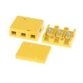 Electric Bicycle E Bike Motor Controller Wire Connection Box Insulation Box Phase Battery Wire Connector 1 Pc. 