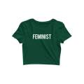 THE VINTAGE CLOTHING NEW TRENDY COLLECTION IMPORTED HIGH QUALITY PRINTED CROP TSHIRT FOR WOMENS AND GIRLS - New Launch Jan 2025 - Crop Top. 