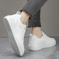 Women Shoes Skateboarding Shoes For Women Sneakers Lightweight White Black Sports Shoes.