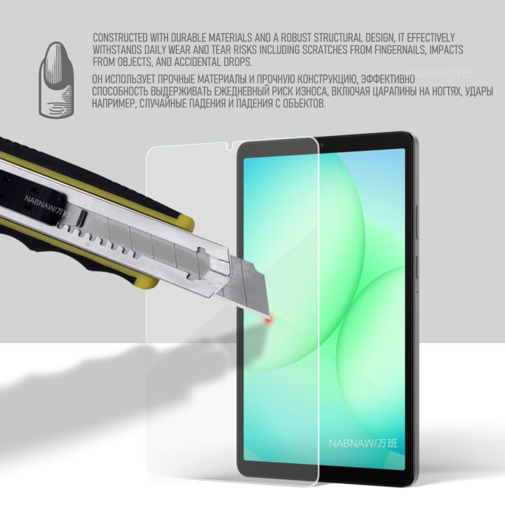 For%20%20%20Tab%20A11%20Full%20HD%20Tempered%20Glass%20Film%20Screen%20Protector%20On%20%20Tab%20A11%208.7-inch%20PC%20Scratch%20Proof%20Cover%202-Pack%20-%20Image%205