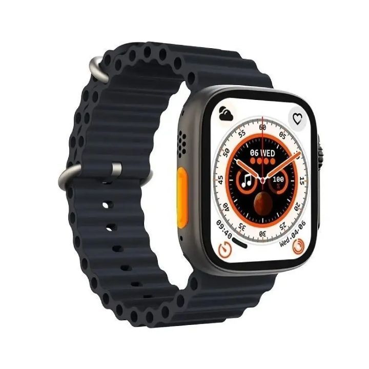 7 Watch Straps New Watch 10 Ultra 3 Smartwatch 2.01 HD Amoled Circular Screen ECG Monitoring Reloj inteligente Wireless Charging