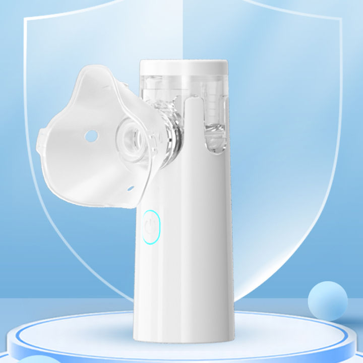 Mesh Portable Nebulizer Hoseheld Medical Silent Ultrasonic Inhaler ...