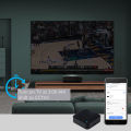 IR Remote Control Smart wifi Universal Infrared Tuya for smart home Control for TV DVD AUD AC Works with Amz Alexa Google Home. 
