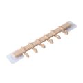 Kitchen Hook Rack No-Drill Hanging Rod Strong Adhesive Bathroom Wall Hook Towel Rack.