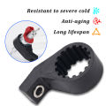 1/2Pcs Oil Pump Sleeve And Dovetail Screw Parking Heater Oil Pump Bracket Mute Sleeve Shock Absorption Protection Fixed.