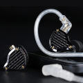 NEW KZ PR3 In Ear 13.2MM Planar Driver Wired Earphones HiFi Bass Monitor Earbuds Sport Wired Headset PR2 PR1 ZAS ZAR. 