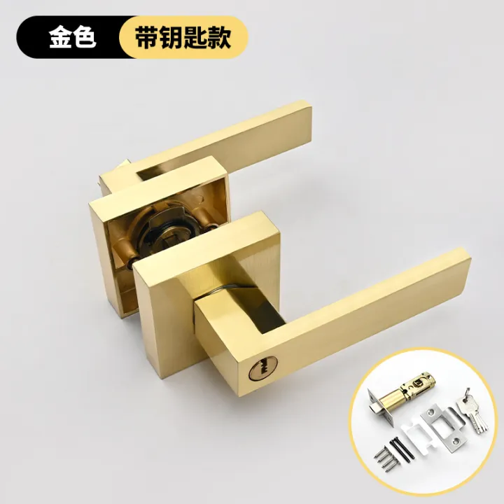 Indoor%20Door%20Lock,%20Aluminum%20Alloy%20Handle%20%20Adjustable%20Room%20Wooden%20Door%20Handle%20Square%20Minimalist%20American%20Heavy-duty%20Three%20Bar%20Lock%20-%20Image%207