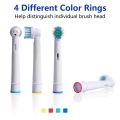 Toothbrush Head Compatible with Oral b Braun Electric Toothbrush, Precision Replacement Brush Heads for Pro Smart Genius, Effici. 