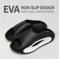 Slippers men wear thick-soled non-slip summer quarters bathroom shower Eva sandals. 