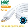 100% REALME & OPPO Super Vooc&SUPER DART   Charging & Data Sync Cable For  -orginal  Type C Cable. 