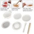Infant Baby Food Supplement Grinder Manual Food Grinding Bowl Baby. 