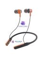 YSD BBC 100% Original Bluetooth Nackband headset - Memory Card Also Supported - Model - BT 08 - Bluetooth Version 5.3 - Very High Quality Sound and Bass - 20 Hours Battery Backup. 