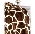 new print zebra style   balnket with soft stuff. 