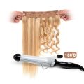14-40 Inch Long Curly Hair Synthetic Wig Extension Clip Hair Big Wave 5 Clips Invisible Seamless Heat-Resistant Women's. 