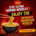 Pack of 2 Indonesian Noodles - Spicy Chicken Noodles  - Super Spicy Noodles - Instant Noodles - Hot And Spicy Noodles - Instant Fried Noodles - Flavour Noodles - Spicy Noodles (85gm)(Pack of 2). 