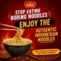 Pack of 2 Indonesian Noodles - Spicy Chicken Noodles  - Super Spicy Noodles - Instant Noodles - Hot And Spicy Noodles - Instant Fried Noodles - Flavour Noodles - Spicy Noodles (85gm)(Pack of 2). 