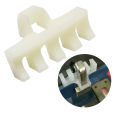 2pcs Badminton Racket Load Spreader Racquets Pressure Reducer Badminton Racket Protector for Most Badminton Stringing Machines. 