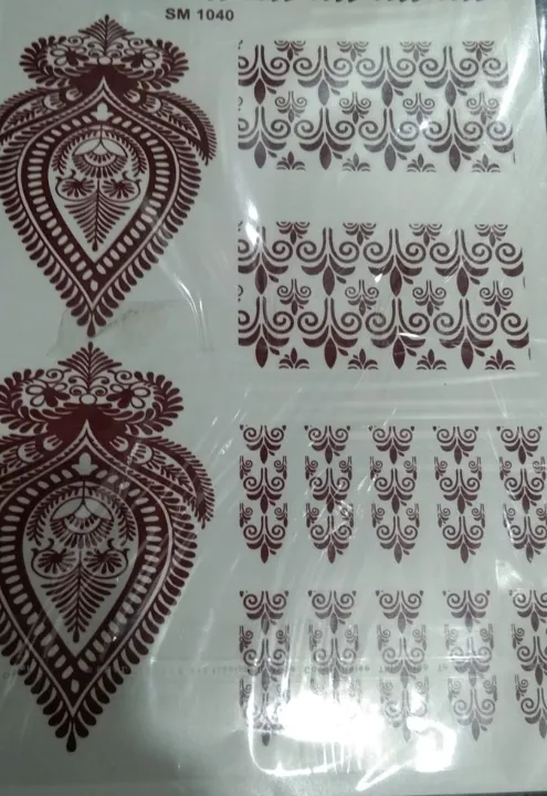 Mehndi%20Stickers%20%7C%20Henna%20Tatto%20self%20adhessive%20real%20Mehndi%20immitation%20sticker%20-%20Image%203