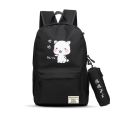 school College bags for unisex with shoulder bag Fashion Backpack for women University school colleage bag. 