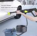 MDHL 48V Cordless High-Pressure Car Washer Gun. 