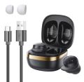 Toocki EJ06 TWS Wireless Earphones Bluetooth 5.2 Mini In-Ear Earbuds Touch Control with Mic for Android Phone. 