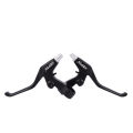 ZTTO Aluminum Alloy Bicycle Brake Lever for MTB V Brake Mountain Bike Mechanical Line Pulling Disc Brake. 