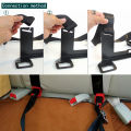 Universal Car Child Seat Restraint Anchor Mounting Kit Replacement for ISOFIX Latch Interface Bracket Car Interior Accessories. 