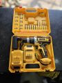 Superstar 36V Cordless Drill with Hammer 3 function Drill with double 36v lithium battries. 