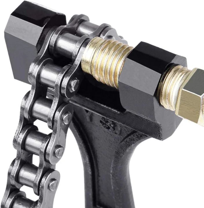 Motorcycle Chain Cutter Breaker Separator Chain Motorcycle Bike ATV Removal Circuit Breaker Splitter Transmission Cutter Tool Repair Link Link Alloy