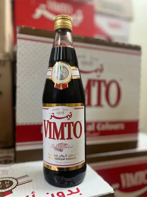 Vimto Fruit Cordial Dilutable Drink Juice Bottle 710 ML (Made in Saudi ...