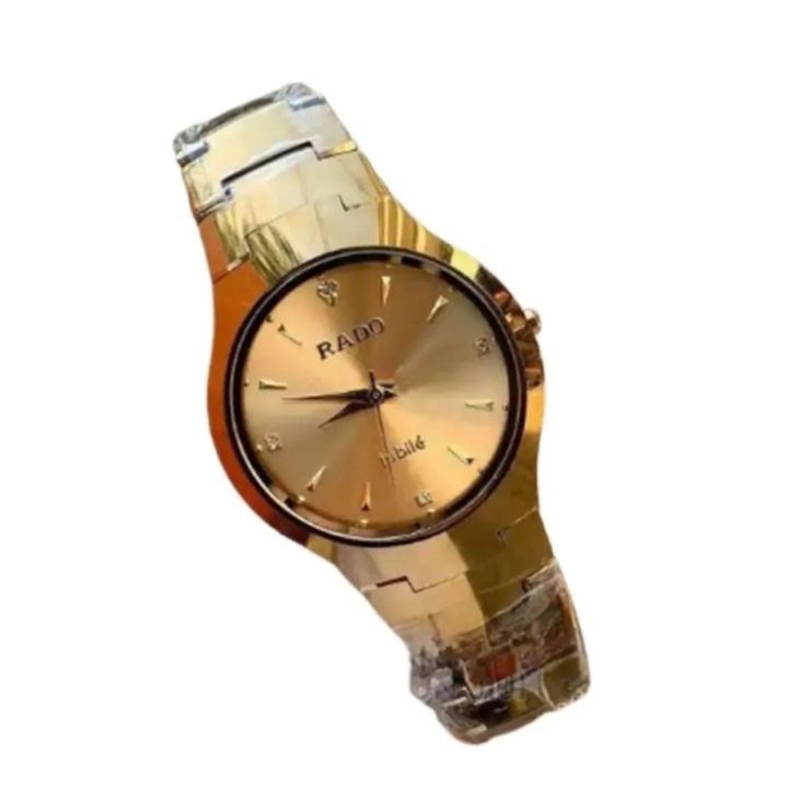 Luxury Quartz Casual Design Ceramic Strap Waterproof Wrist Watch With Japan Movement For Women Golden Fashion Watch For Women Daraz .np