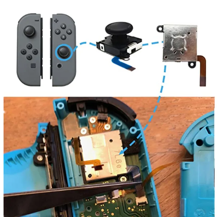Original%20Replacement%203D%20Joystick%20for%20Nin-tendo%20Switch%20and%20Switch%20Lite%203D%20Joystick%20Analog%20Thumb%20Stick%20Joycon%20Controller%20Repair%20-%20Image%203