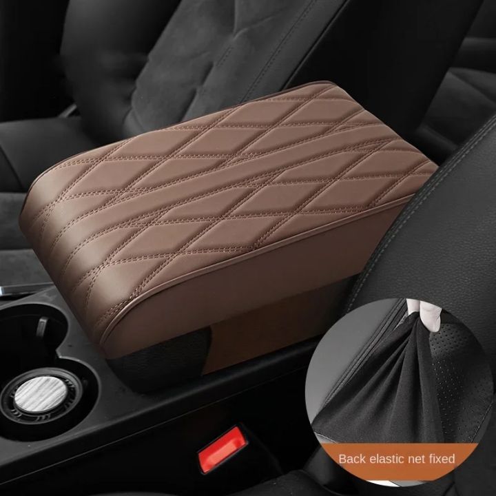 Car%20Armrest%20Mat%20Center%20Console%20Arm%20Rest%20Protection%20Cushion%20Wave%20Embroider%20PU%20Leather%20Auto%20Armrests%20Storage%20Box%20Cover%20Pad%20-%20Image%203