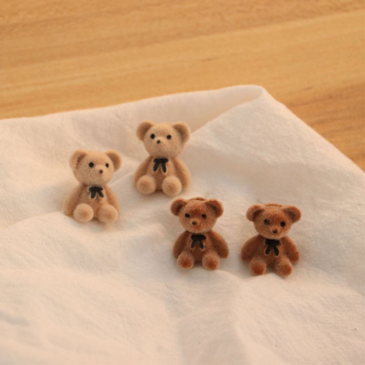 New%20Design%20Cute%20Flocking%20Plush%20Rabbit%20Stud%20Earrings%20for%20Women%20Korean%20Fashion%20Brown%20Animal%20Bear%20Earring%20Jewelry%20Party%20Girls%20%20-%20Image%202