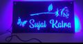 Customized name wall frame neon led Lights personalized name light decoration frame. 