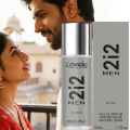 Lemonfay 2i2 Men Eau De Parfum For Him Natural Spray Long Lasting Fragrance 50ml/1.7fl.oz for Dating Daily Use. 