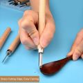 10pcs Wood Carving Knife Sculpture Woodworking Tools Woodcut Chisel Knife Carpentry Engraving Pen. 
