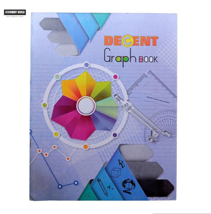 Decent Graph Book for Students| 20 Pages