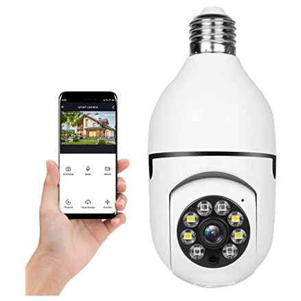 Singel lence V380 PRO WIFI IP Camera 360 Degree Rotation Night Vision Two-way Voice Auto-tracking