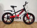 GLX 20 inch Bicycle Black Star Rim Bicycle. 