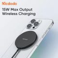 MCDODO Magsafe Wireless Magnetic Fast Charger Pad 15W.