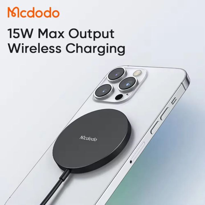 MCDODO%20Magsafe%20Wireless%20Magnetic%20Fast%20Charger%20Pad%2015W%20-%20Image%202