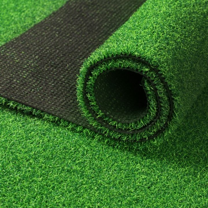 Realistic Indoor Outdoor Artificial Grass Rug Grass Mat Reusable Rug